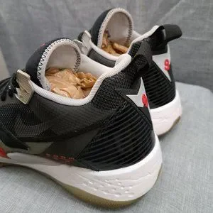 %Nike Air Jordan Zoom ‘92 Black Cement Black Red Gray White Men Size 10 / AJ11 Nike | Shoes | Nike Air Jordan Zoom 92 Black Cement Black  main image 3